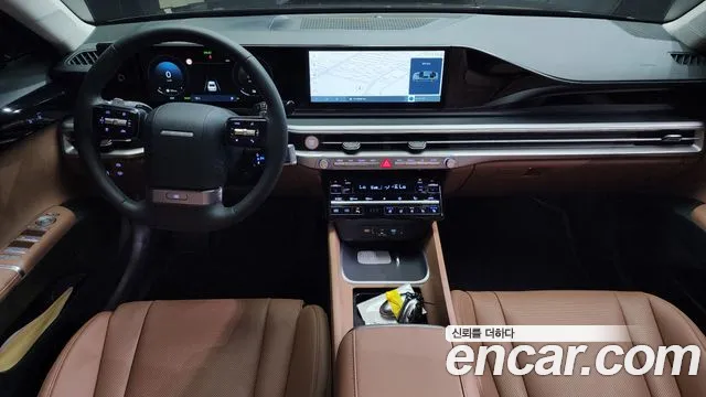 Hyundai Grandeur Hybrid (GN7) id 2695382 из Кореи 8