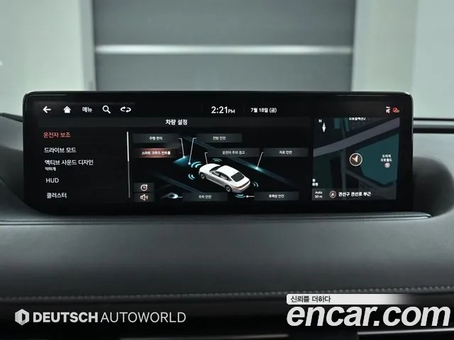 Genesis G80 (RG3) id 2956274 из Кореи 8