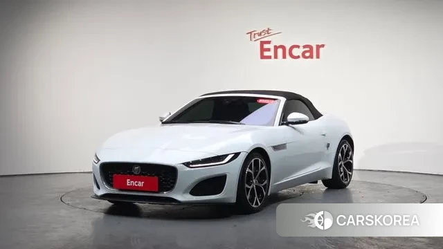 Jaguar F-TYPE id 3655558 из Кореи 8