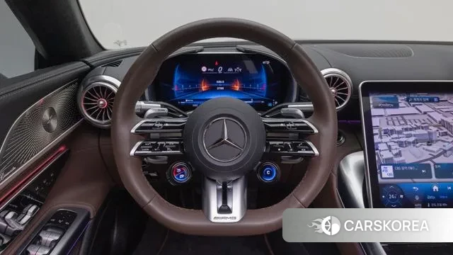 Mercedes-Benz SL-Class R232 id 3420024 из Кореи 8