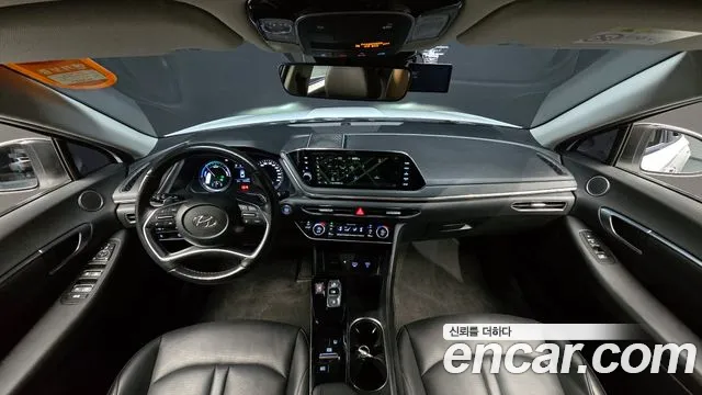 Hyundai Sonata Hybrid (DN8) id 2603044 из Кореи 8