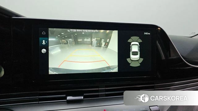 Hyundai The New Grandeur IG Hybrid id 3955051 из Кореи 8