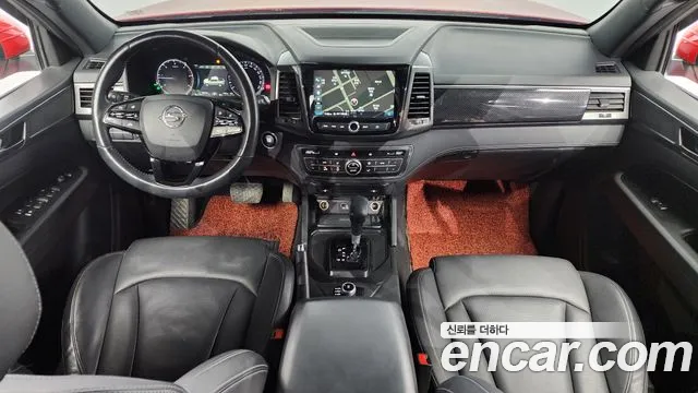 Ssangyong The New Rexton Sports Cannes id 2569052 из Кореи 8