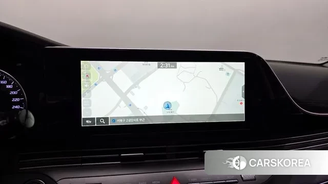 Hyundai The New Grandeur IG Hybrid id 3438660 из Кореи 8