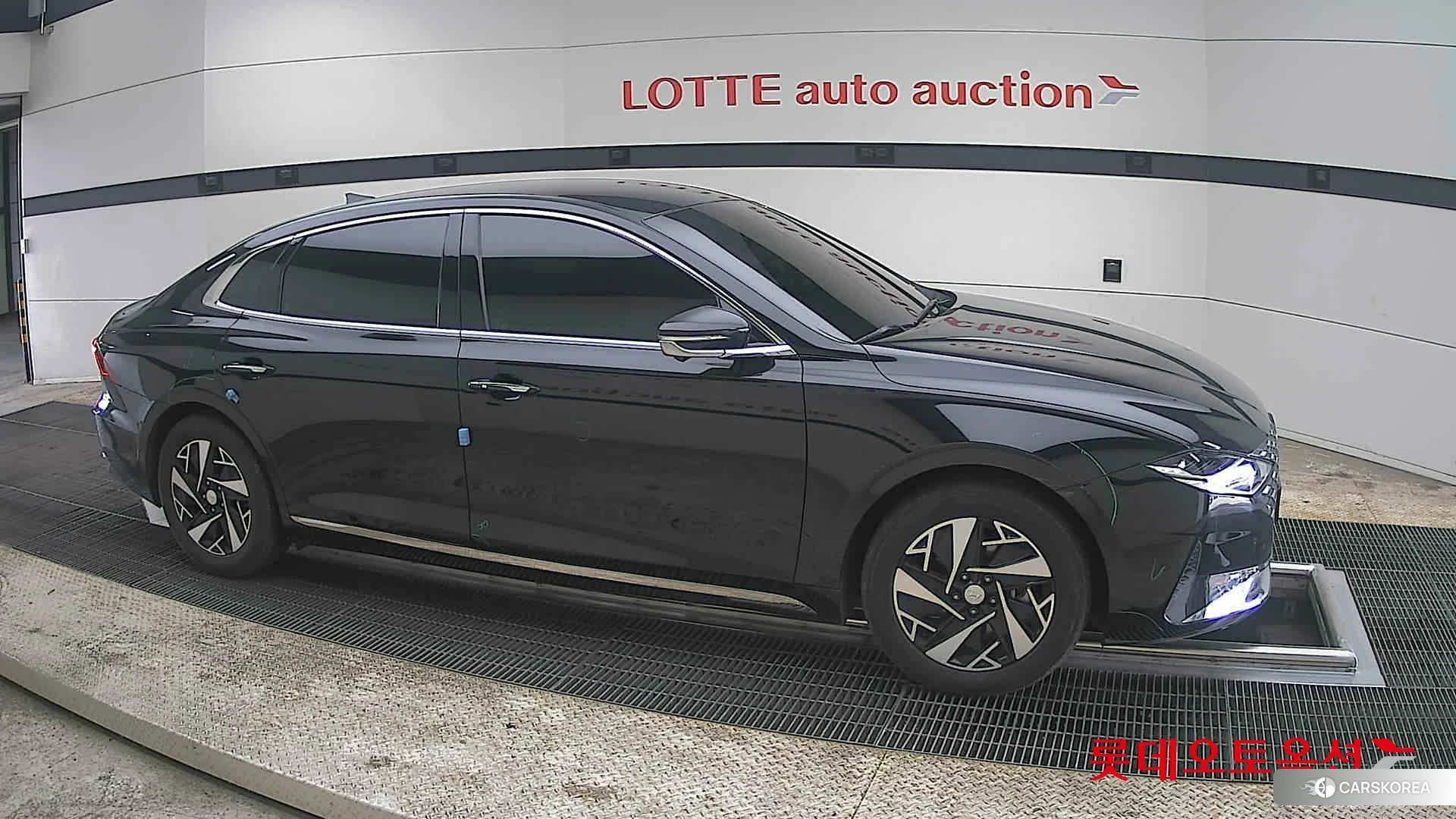 Hyundai Grandeur Hybrid id 3888362 из Кореи 8