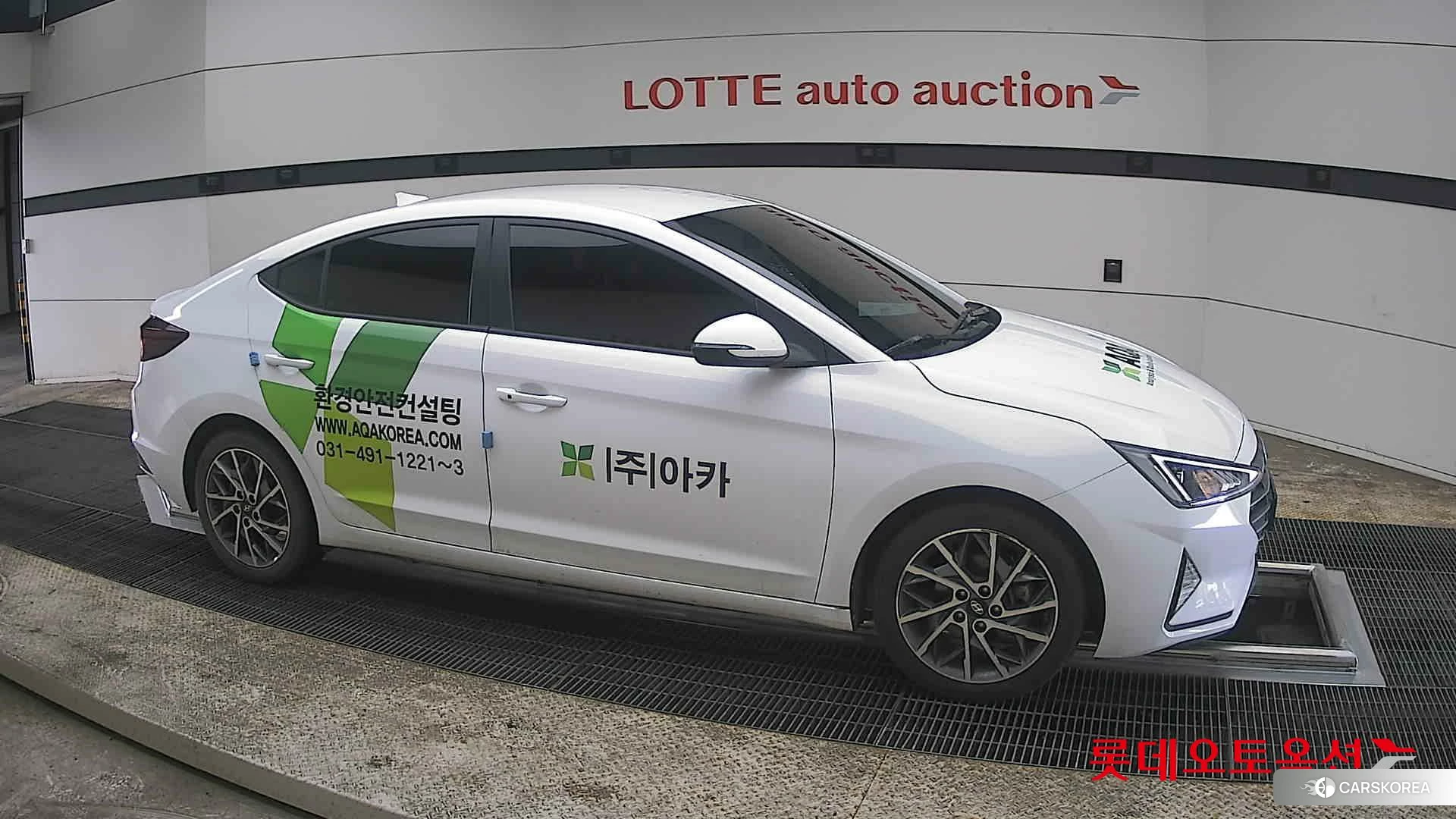 Hyundai Avante id 3869331 из Кореи 8