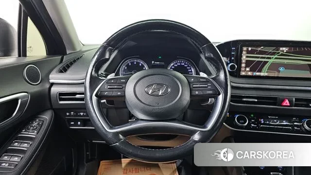 Hyundai Sonata (DN8) id 3572856 из Кореи 8