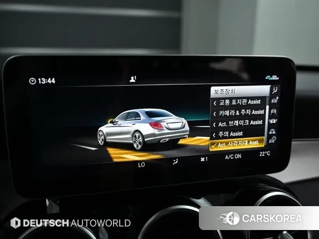 Mercedes-Benz C-Class W205 id 3219581 из Кореи 8