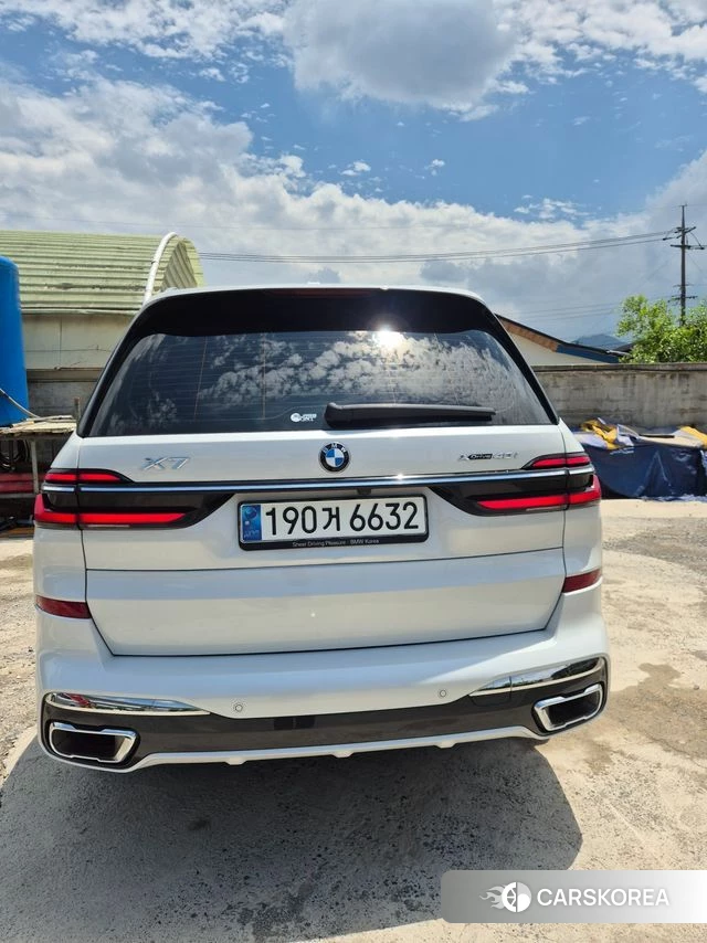 BMW X7 (G07) id 4480771 из Кореи 8