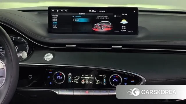 Genesis GV70 id 3453257 из Кореи 8