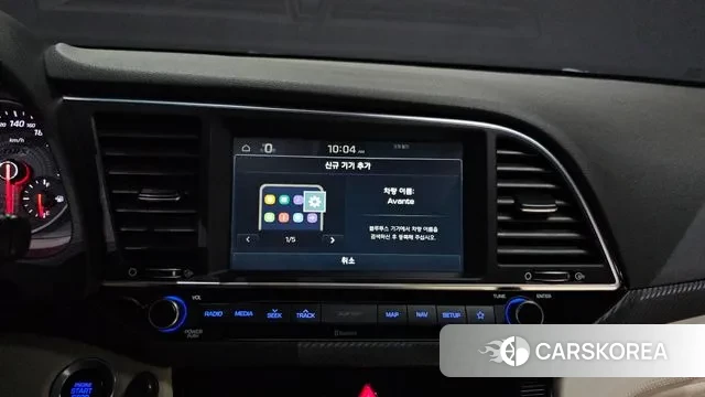 Hyundai Avante AD id 3547712 из Кореи 8