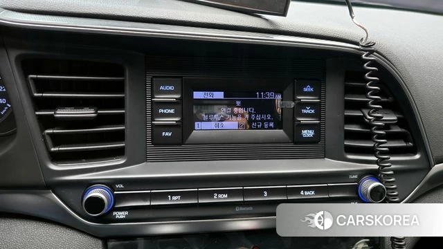 Hyundai The New Avante AD id 3853732 из Кореи 8