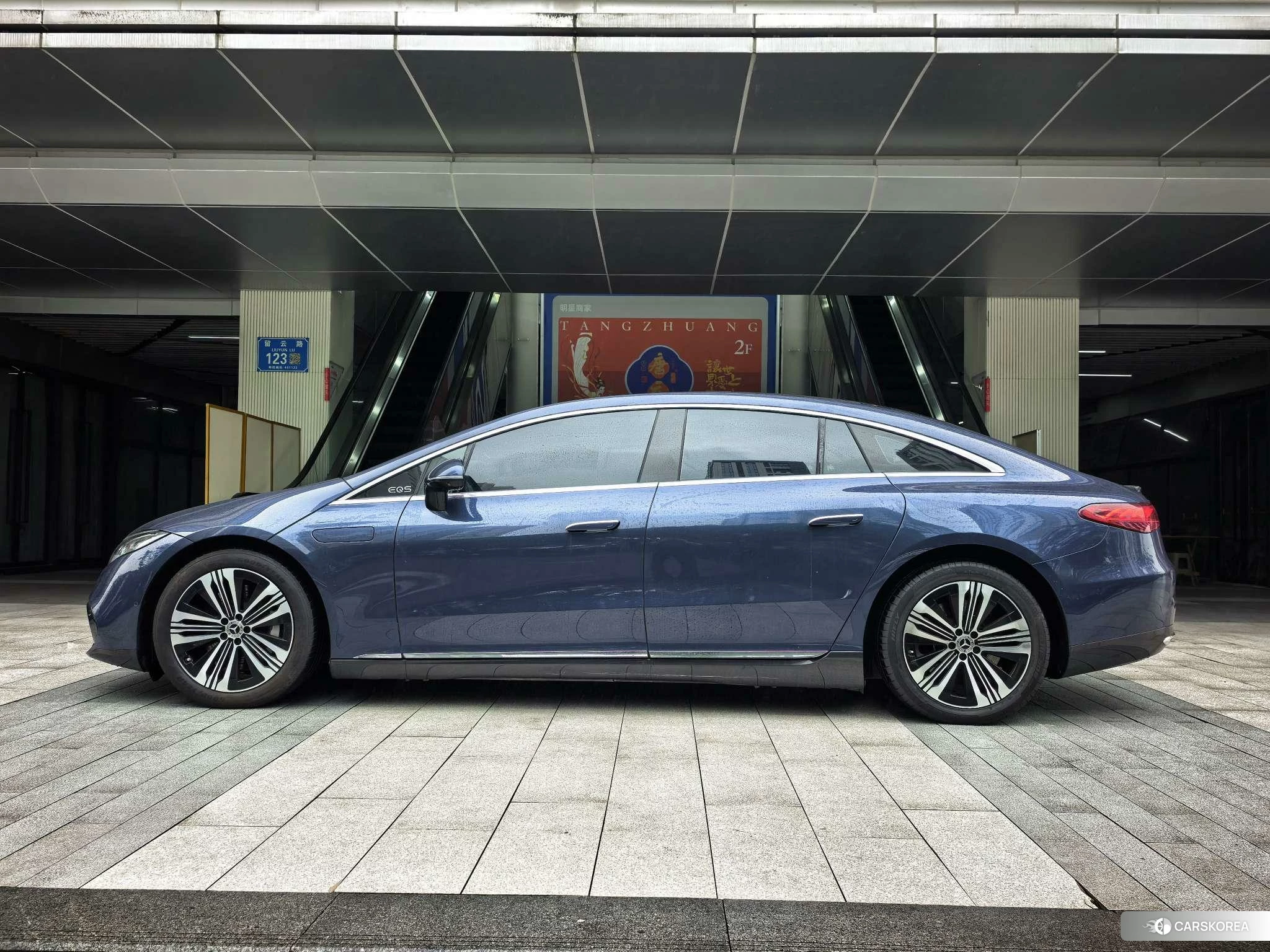 Mercedes-Benz EQS id 4453055 из Китая 8