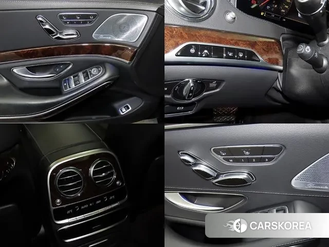 Mercedes-Benz S-Class W222 id 3522587 из Кореи 8