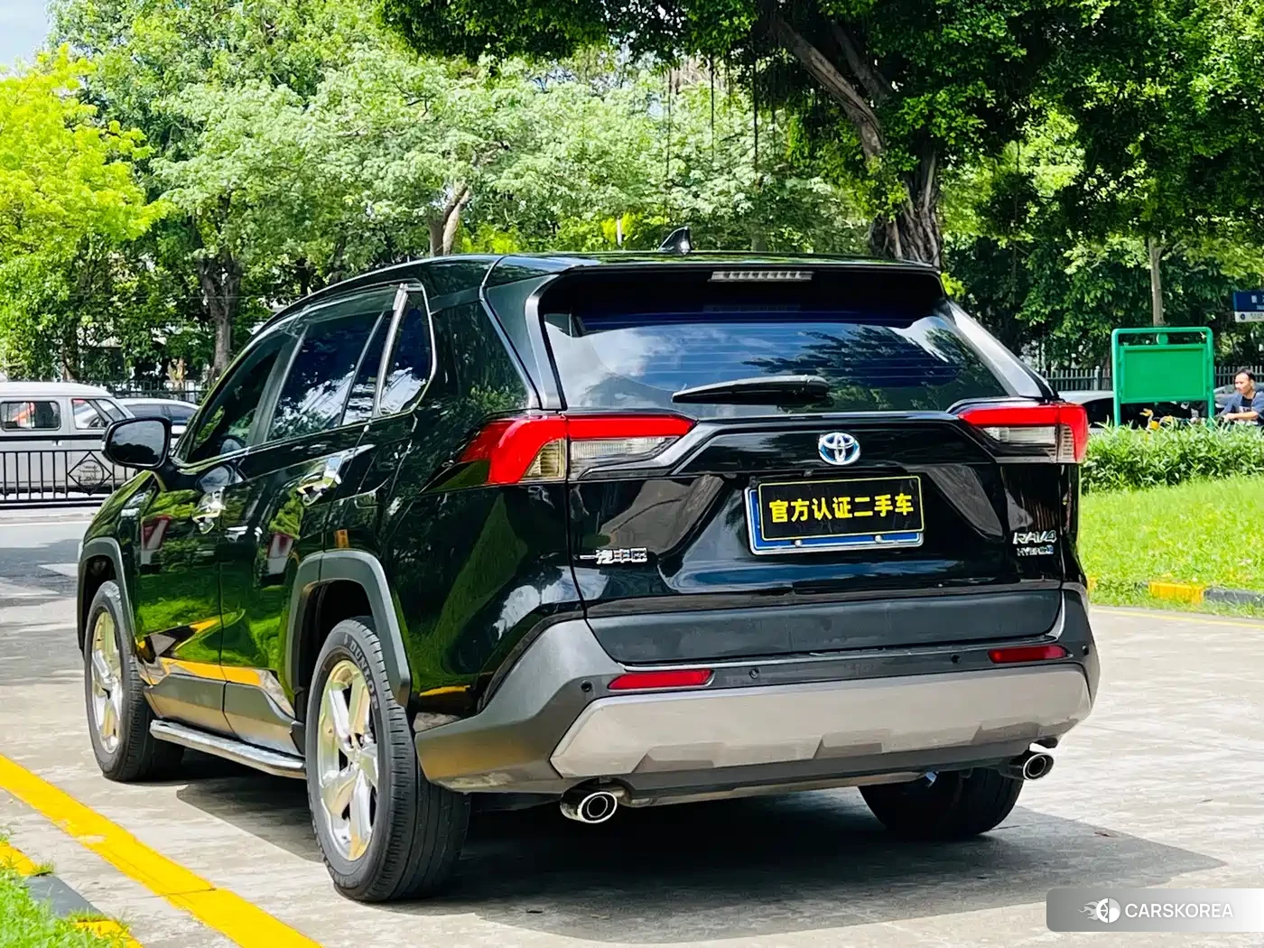 Toyota RAV4 Rongfang id 4578376 из Китая 8
