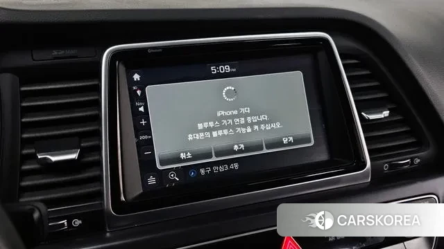 Hyundai Sonata New Rise id 3547659 из Кореи 8