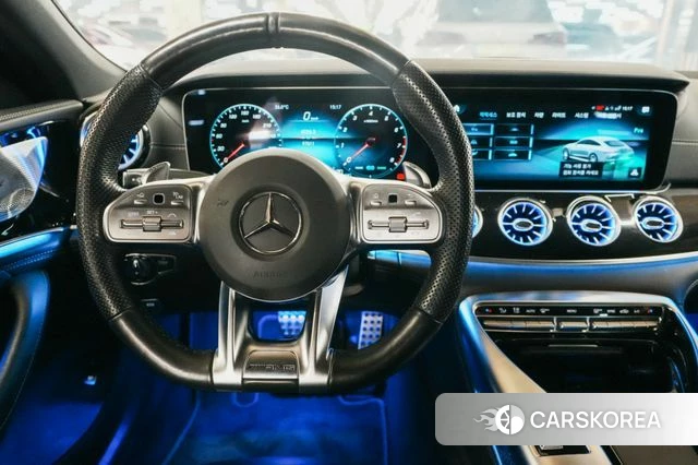 Mercedes-Benz AMG GT id 4614120 из Кореи 8