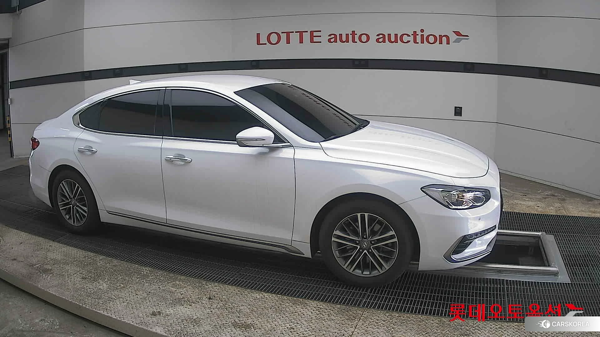 Hyundai Grandeur id 3875814 из Кореи 8