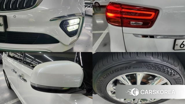 Kia The New Carnival id 4600110 из Кореи 8