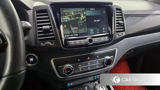 Ssangyong Rexton Sports id 3248539 из Кореи 8