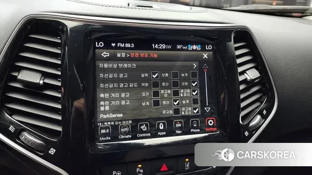 Jeep Cherokee (KL) id 2965858 из Кореи 8