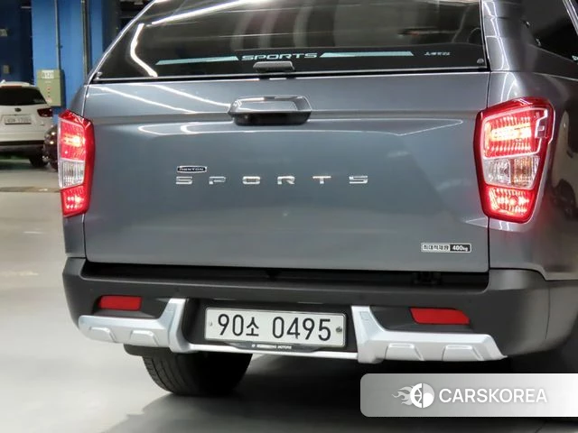Ssangyong Rexton Sports id 4351313 из Кореи 8