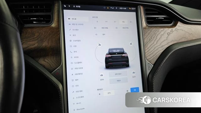 Tesla Model X id 3834197 из Кореи 8