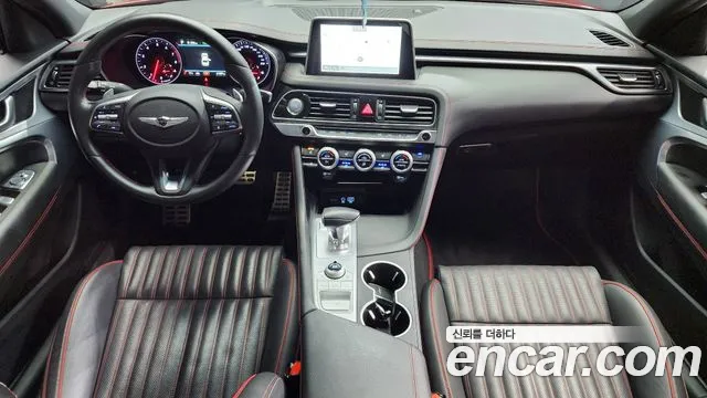 Genesis G70 id 2660564 из Кореи 8