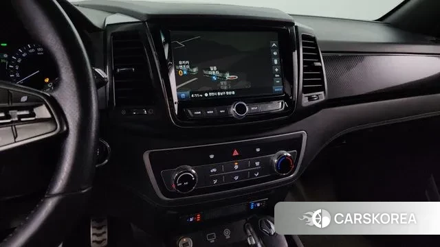 Ssangyong Rexton Sports Cannes id 3697749 из Кореи 8