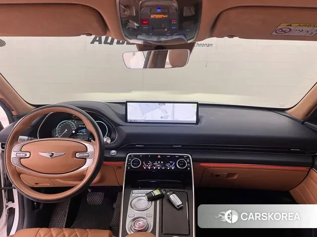 Genesis GV80 id 3615850 из Кореи 8