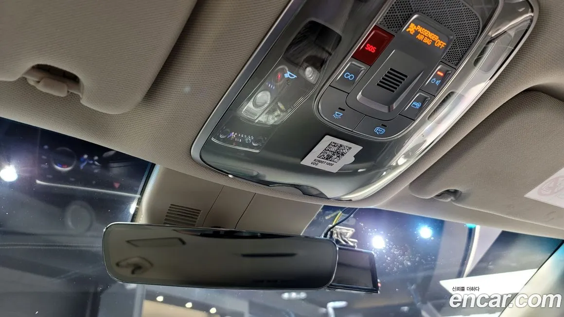 Genesis GV80 id 2153680 из Кореи 8