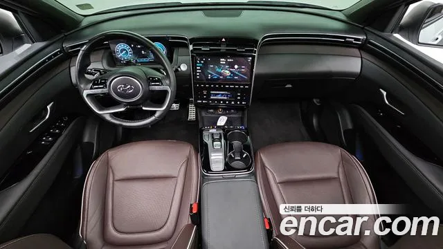 Hyundai Tucson Hybrid (NX4) id 2576686 из Кореи 8