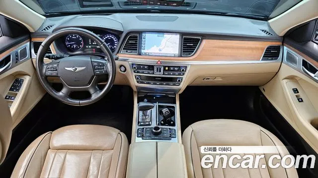 Genesis G80 id 2654301 из Кореи 8