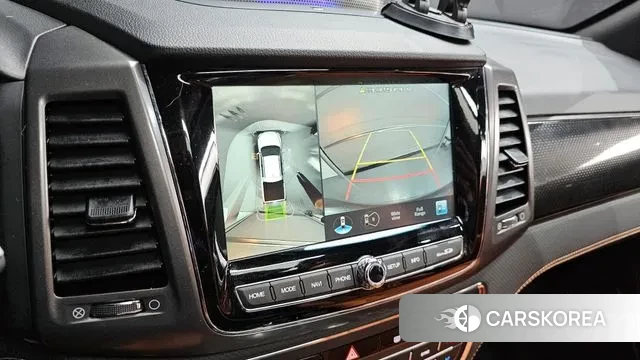 Ssangyong The New Rexton Sports Cannes id 3443155 из Кореи 8