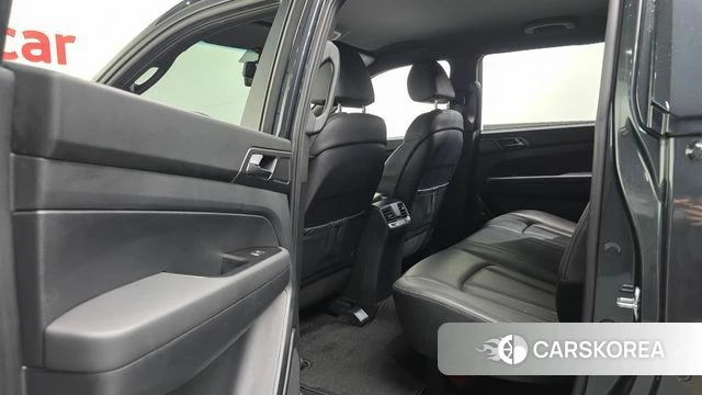 Ssangyong The New Rexton Sports Cannes id 3865929 из Кореи 8