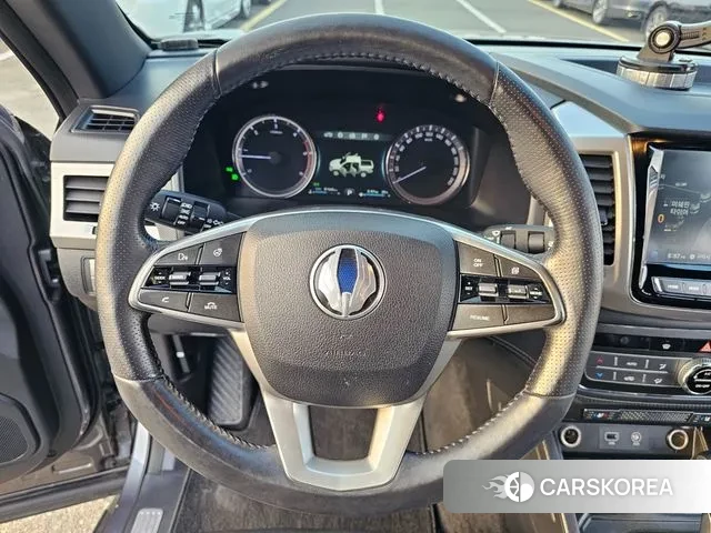 Ssangyong Rexton Sports Cannes id 2543024 из Кореи 8