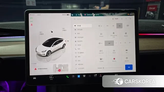 Tesla Model 3 id 3031937 из Кореи 8