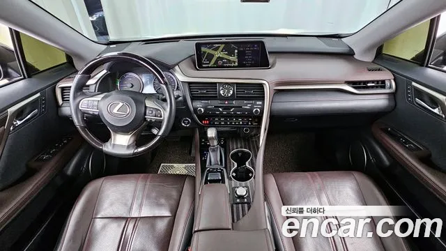 Lexus RX450h 4th generation id 2760507 из Кореи 8