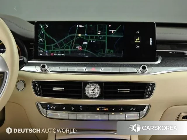 Kia The New K9 2nd generation id 3654514 из Кореи 8