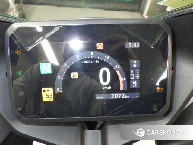 Проданный Honda CBR650R E-CLUTCH id 3997170 из Японии, фото 8