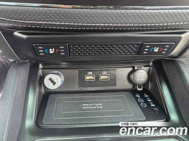 Ssangyong The New Rexton Sports Cannes id 2743179 из Кореи 8