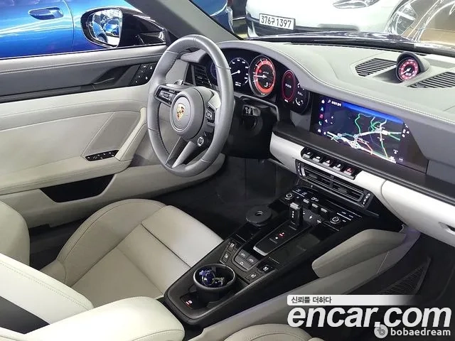 Porsche 911(992) id 2943223 из Кореи 8