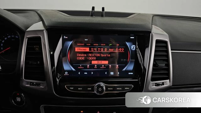 Ssangyong Rexton Sports id 3845368 из Кореи 8