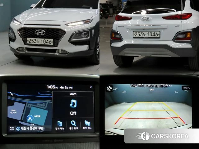 Hyundai Kona id 3873271 из Кореи 8