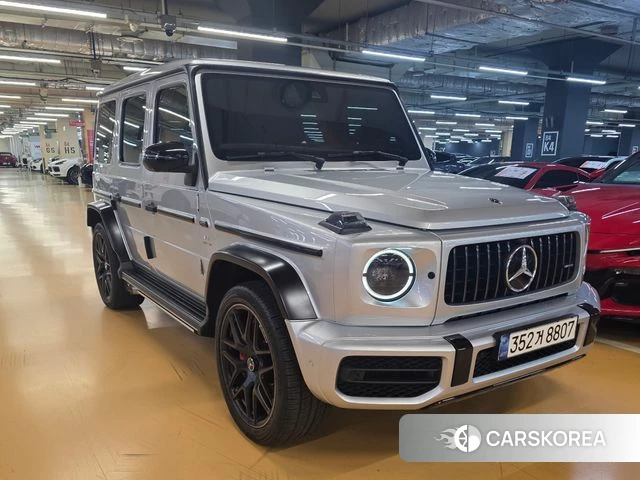Mercedes-Benz G-Class W463b id 3916319 из Кореи 8