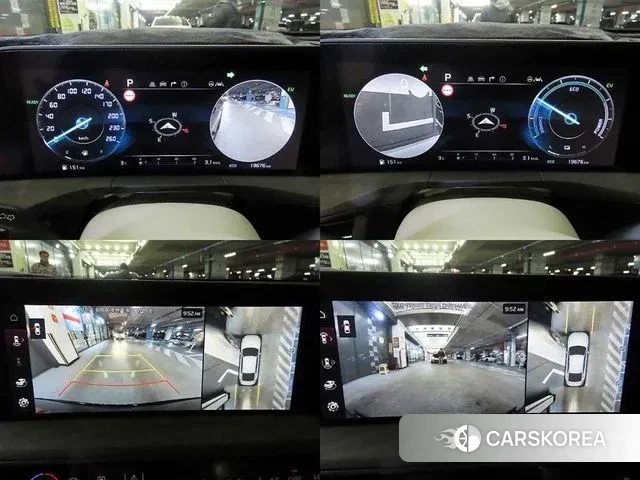 Kia K8 Hybrid id 3585670 из Кореи 8