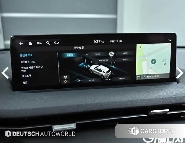 Genesis GV70 id 3478745 из Кореи 8