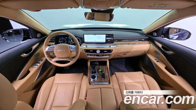 Kia The New K9 2nd generation id 2666310 из Кореи 8