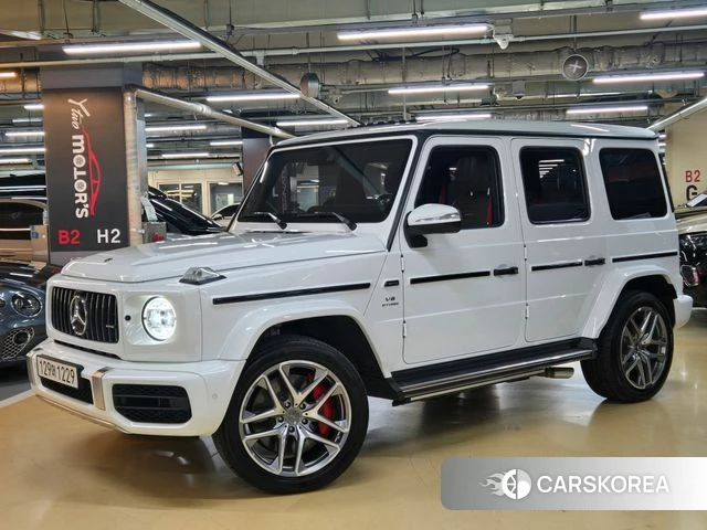 Mercedes-Benz G-Class W463b id 3963682 из Кореи 8