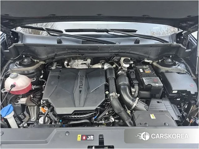 Hyundai Santa Fe (MX5) id 3491852 из Кореи 8